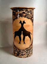 Giraffe Vase